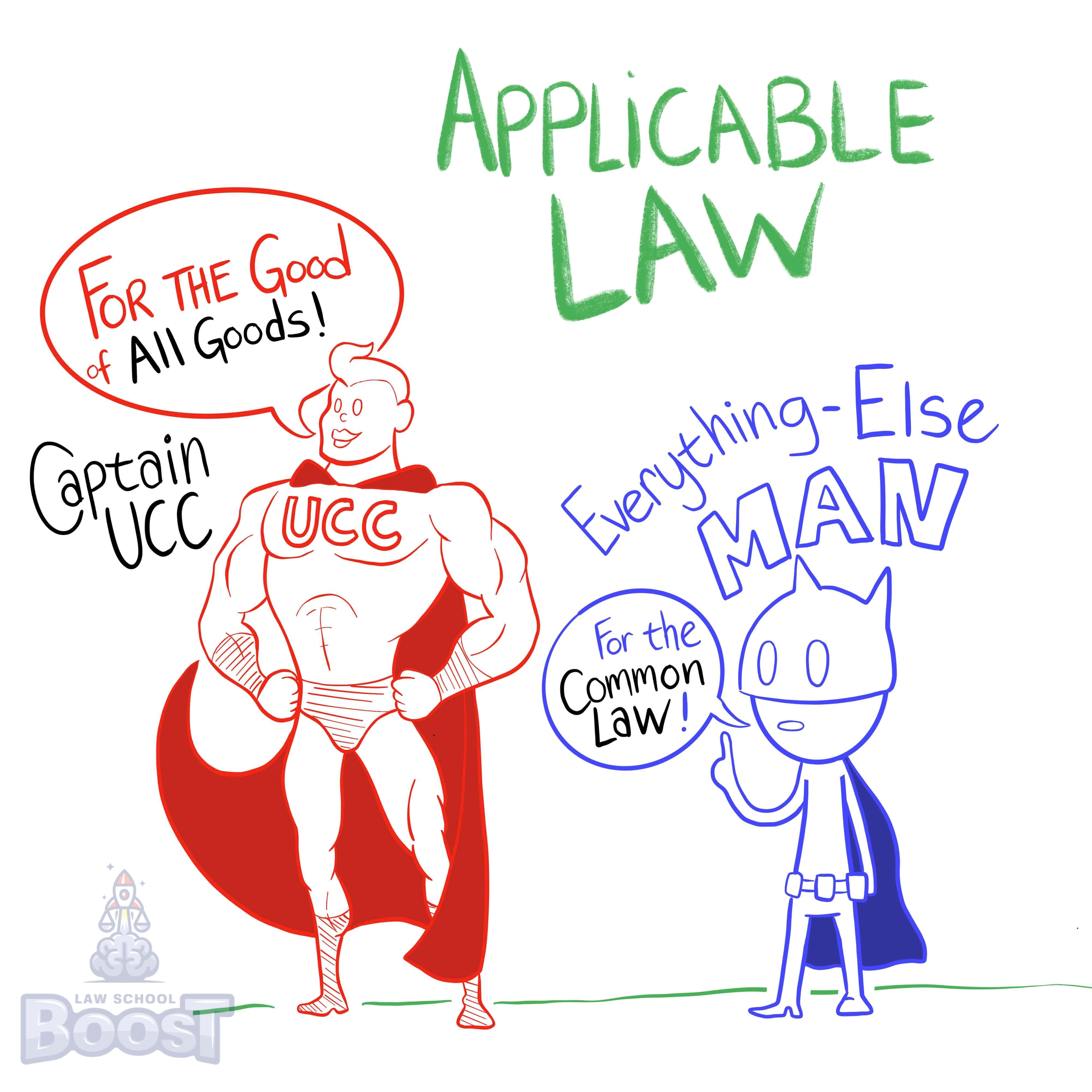 What does common law govern?