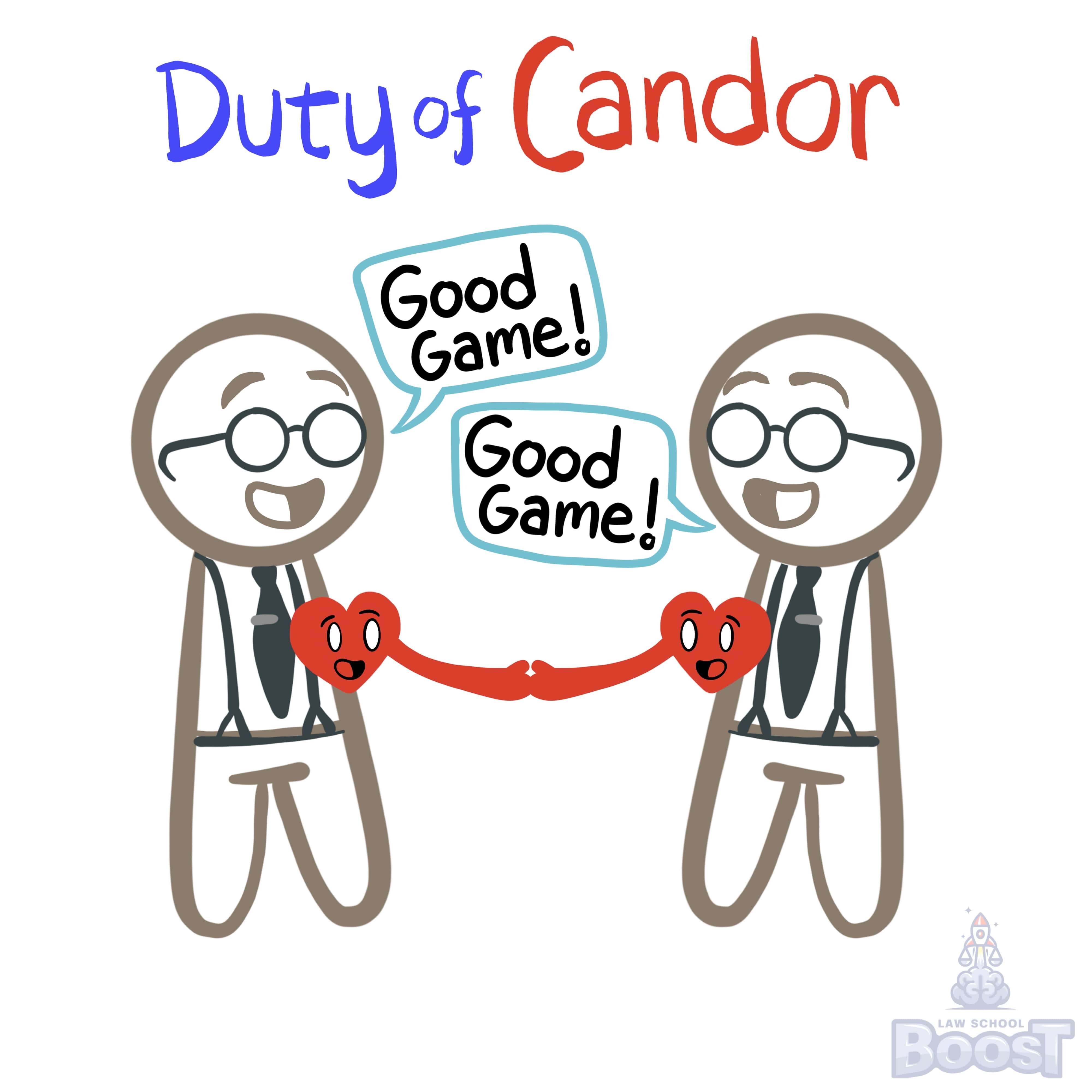 What is the Duty of Candor?